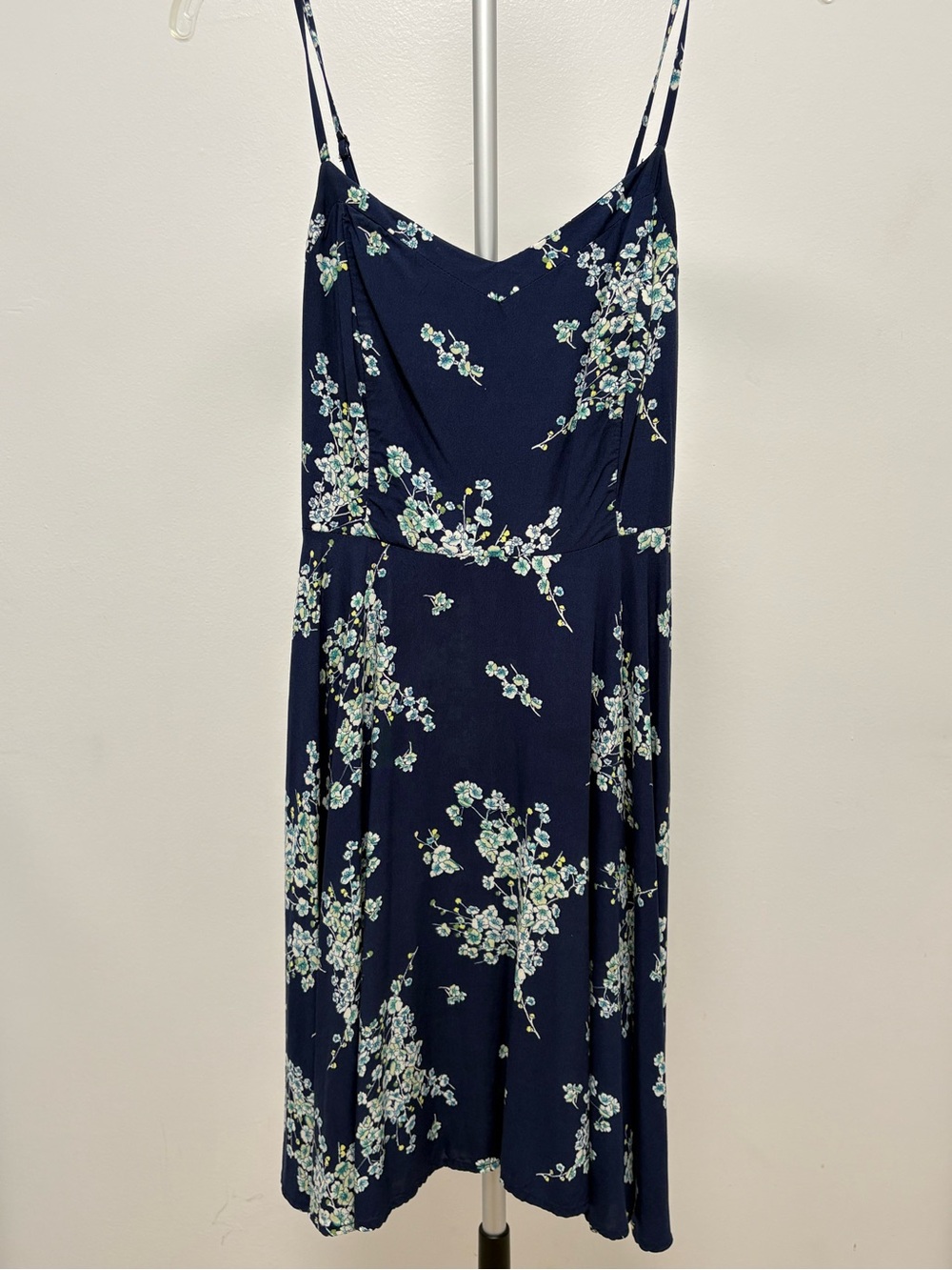 Old Navy Floral Mini Dress with Spaghetti Straps